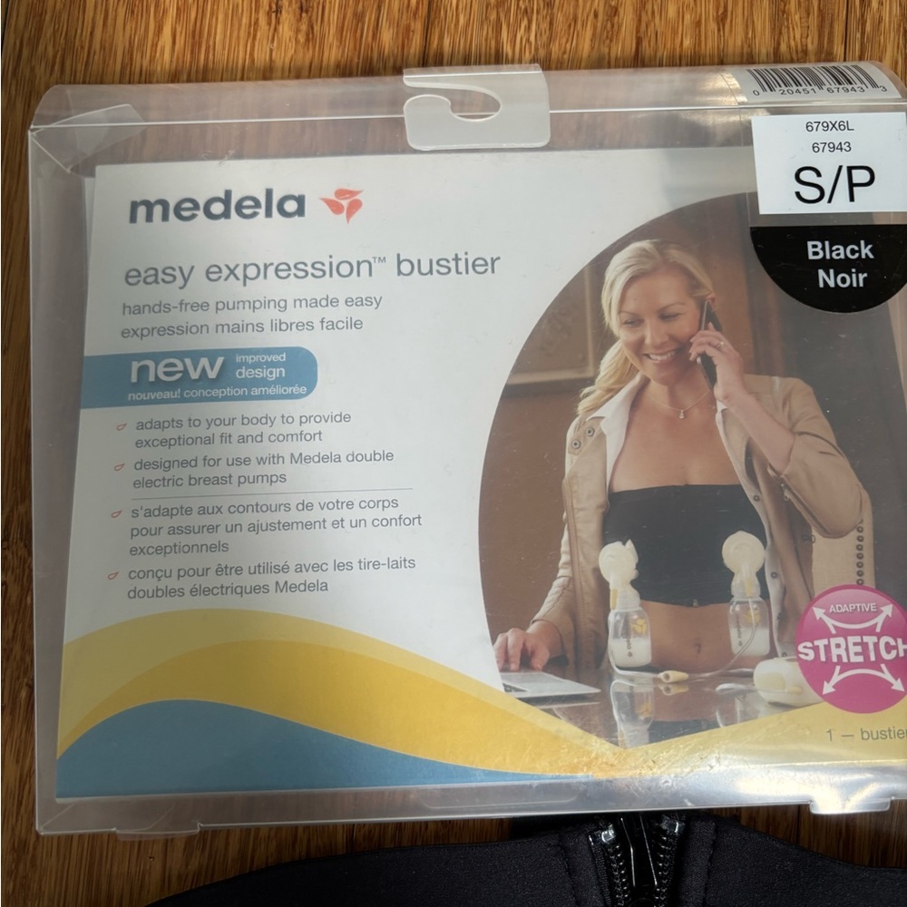 Medela Easy Expression Bustier in Gray
